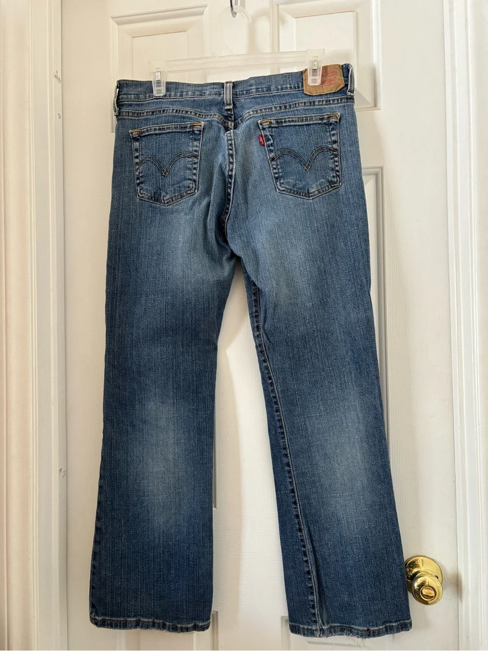 Levi's  Bootcut blue denim jeans 10s